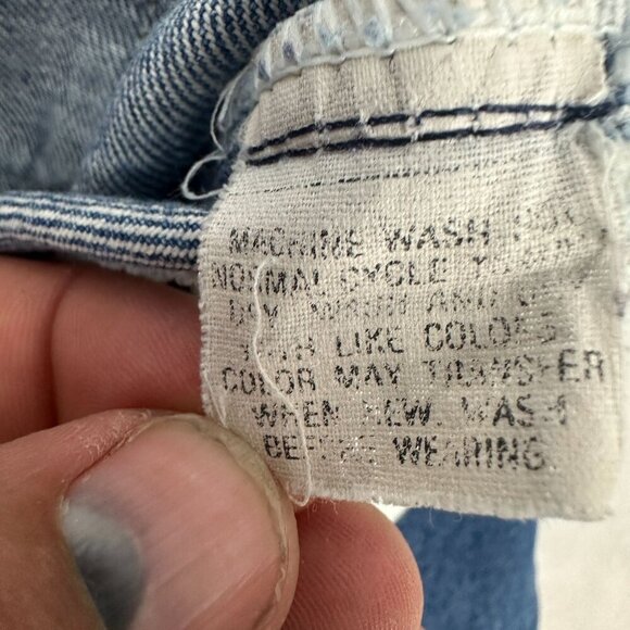 Levis 501 Original Fit Mens Jeans 36x32 Blue Denim Straight Leg - Picture 5 of 7